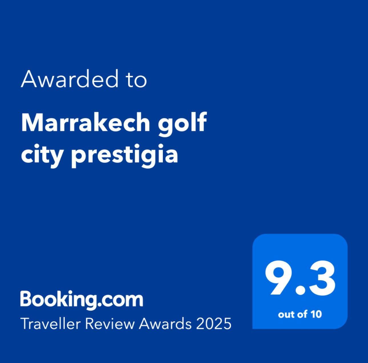 Marrakech Golf City Prestigia Marrakesh Extérieur photo